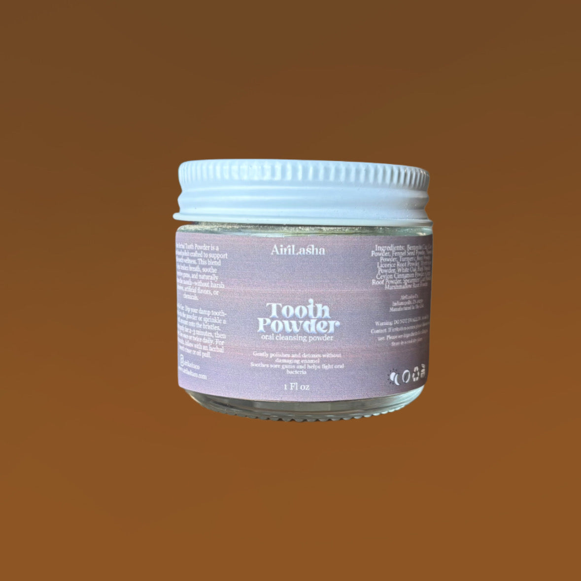 Purely Her Herbal Tooth Powder