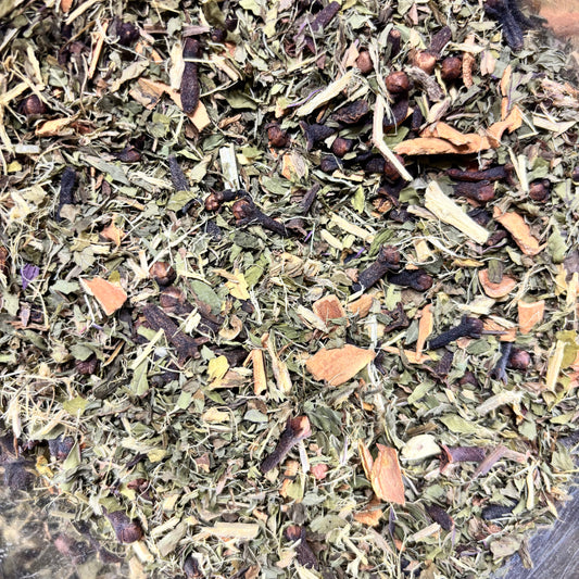 Fresh Breath Flow | Herbal Mouth Rinse Blend