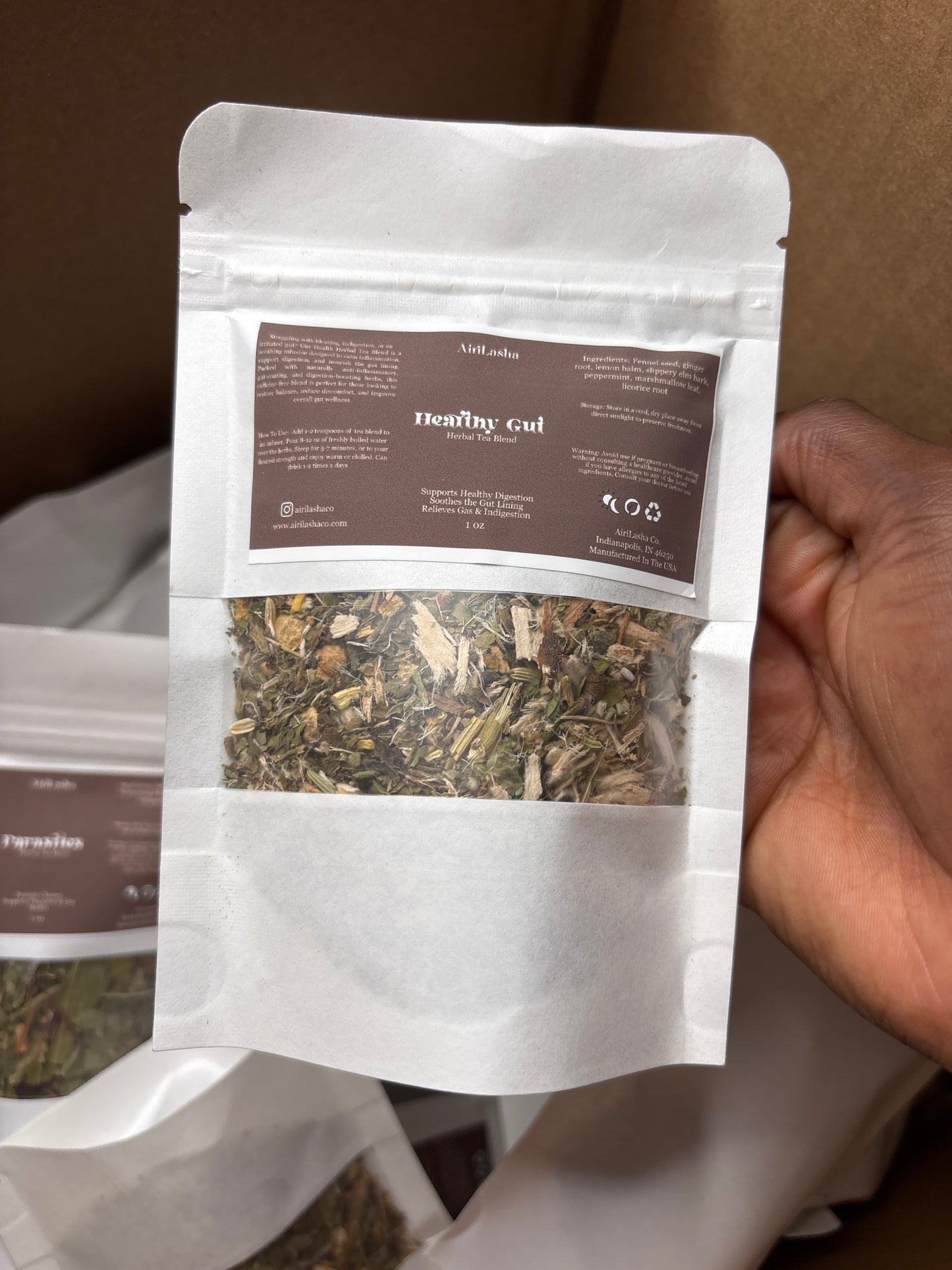 Gut health | Herbal Tea Blend