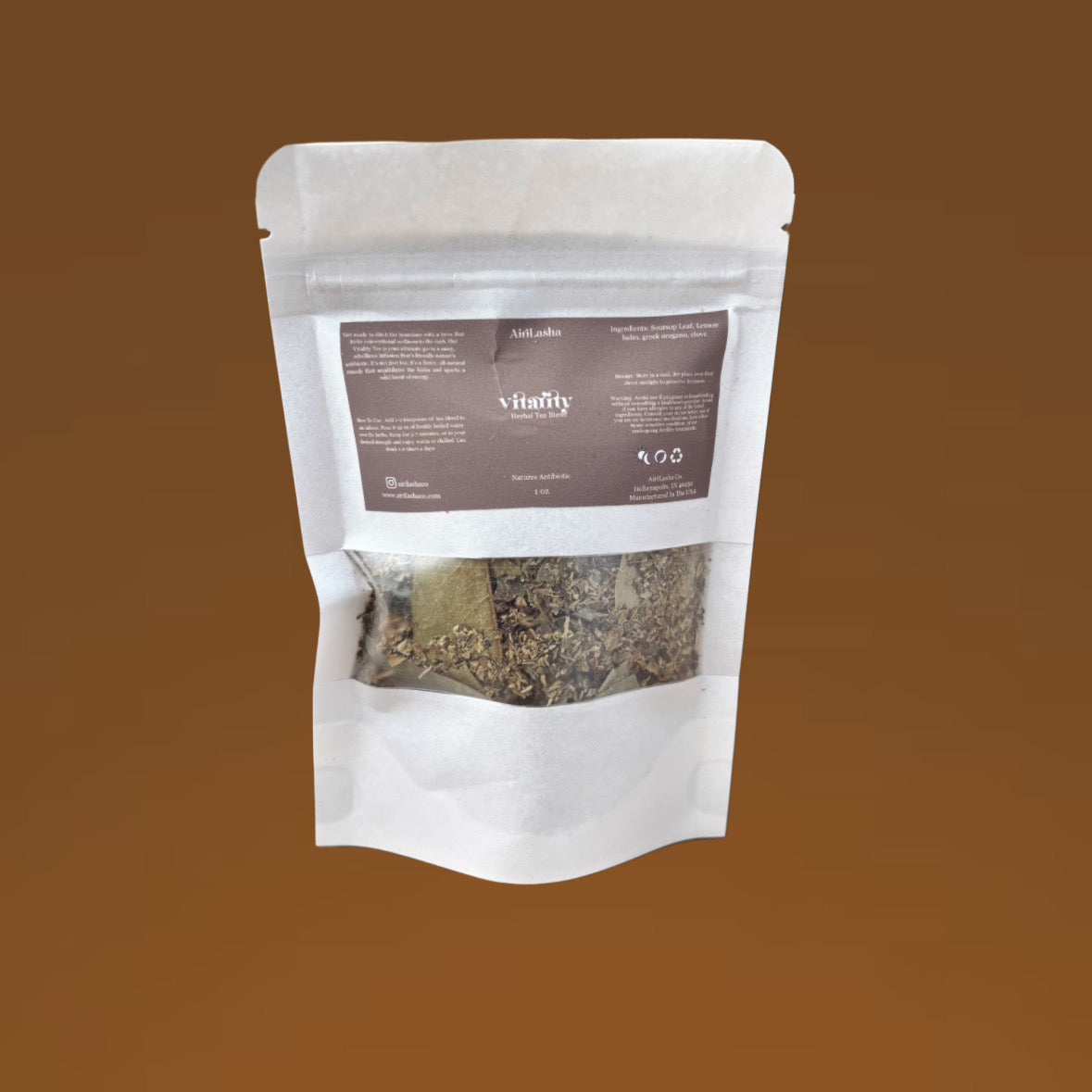 Vitality | Herbal Tea Blend